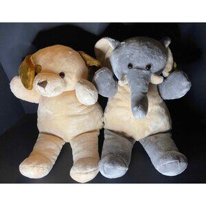 Komet Creations Personalizable Pal Dog Elephant 16" Plush Stuffed Toy w Tags